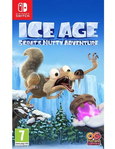 Ice Age Scrats Nutty Adventure نینتندو سوییچ